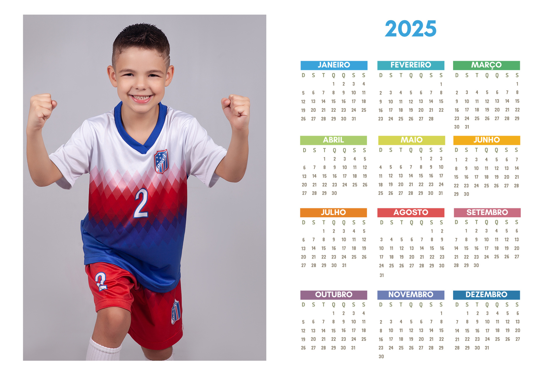 Calendrios 2025